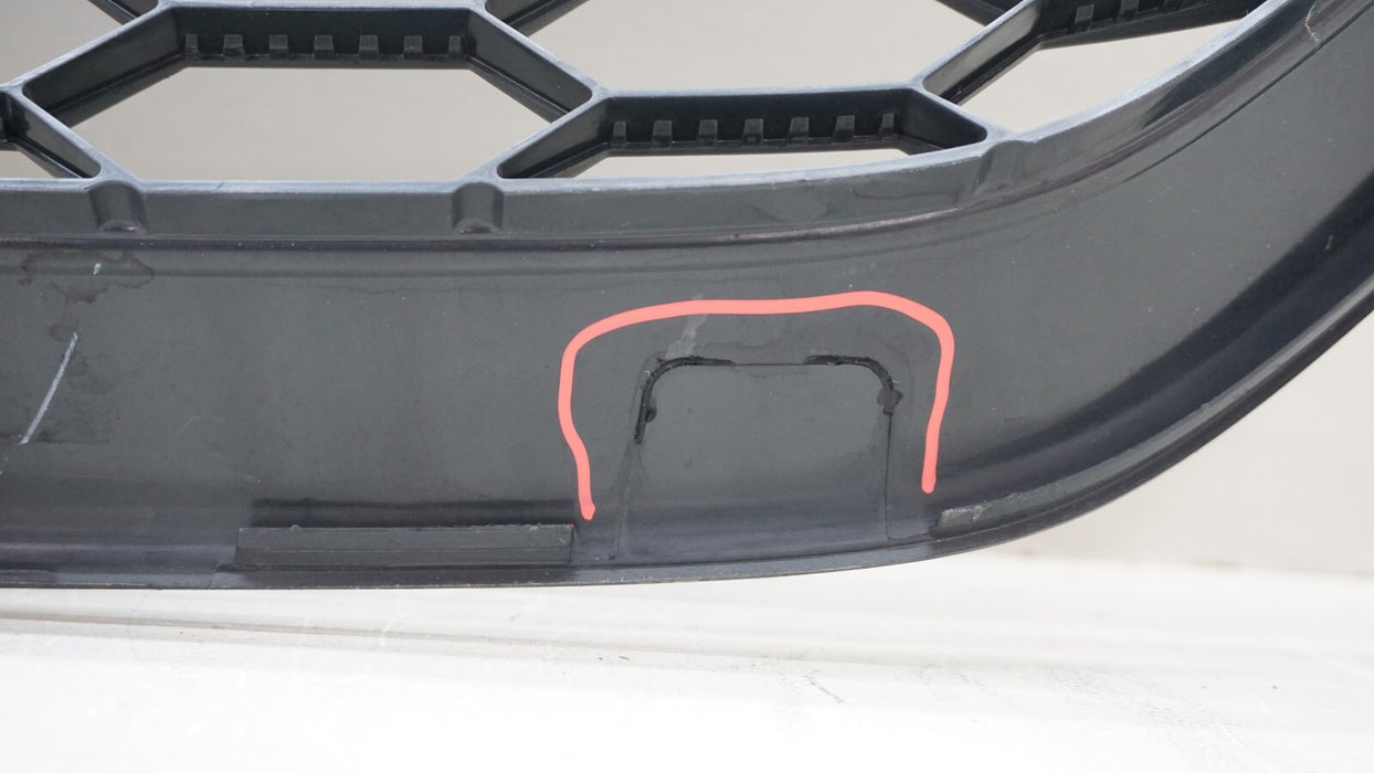 2017-2019 HONDA CR-V CRV FRONT UPPER RADIATOR GRILLE GRILL OEM 71121TLAA100