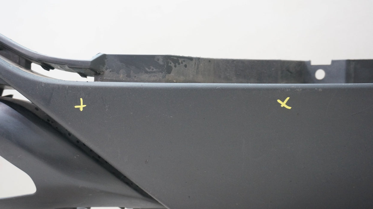 2017-2019 CHEVROLET TRAX FRONT LOWER5 BUMPER COVER VALANCE 42532980 OEM