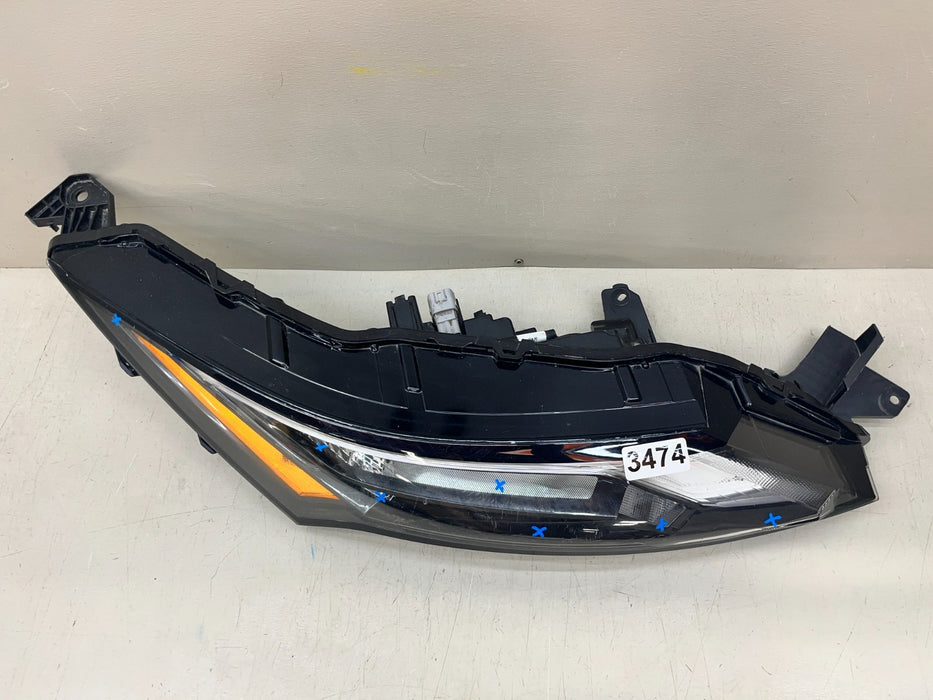 2021-2023 NISSAN ROGUE RIGHT PASSENGER LED DAYTIME RUNNING LIGHT DRL OEM