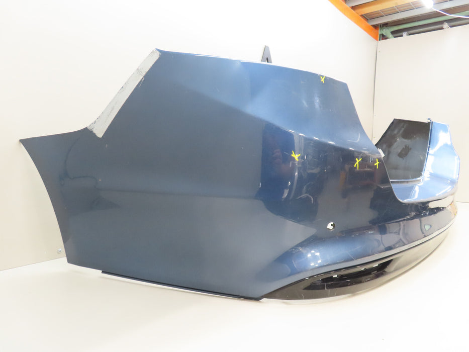 2013-2018 FORD FUSION REAR BUMPER COVER W/ LOWER PANEL OEM