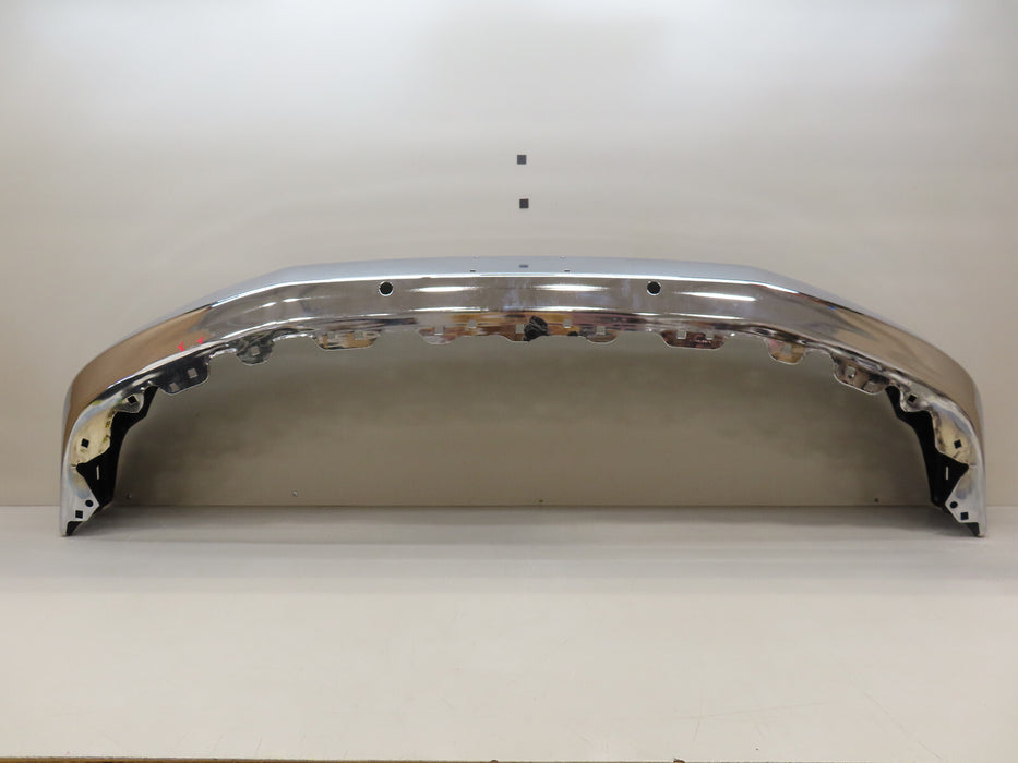 2003-2022 GMC SAVANA Express 1500 2500 3500 FRONT METAL BUMPER CHROME OEM