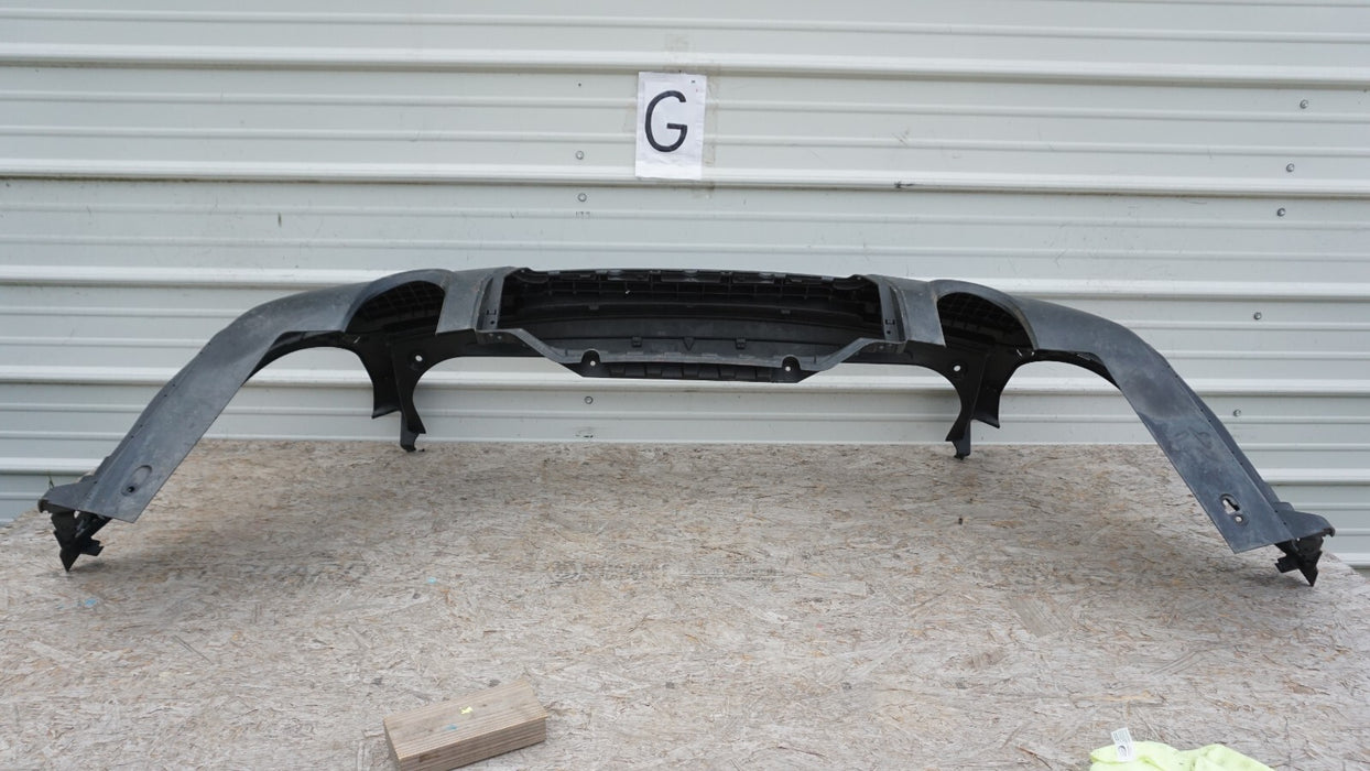 2014-2017 RANGE ROVER REAR BUMPER SHELL COVER PLASTIC PANEL FACTORY OEM