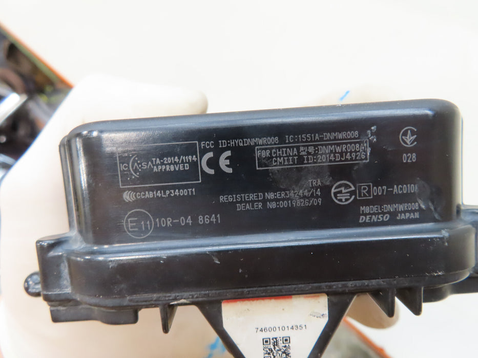 2016-2019 TOYOTA/LEXUS RX350 RX450H FRONT CRUSIE CONTROL SENSOR MODULE OEM