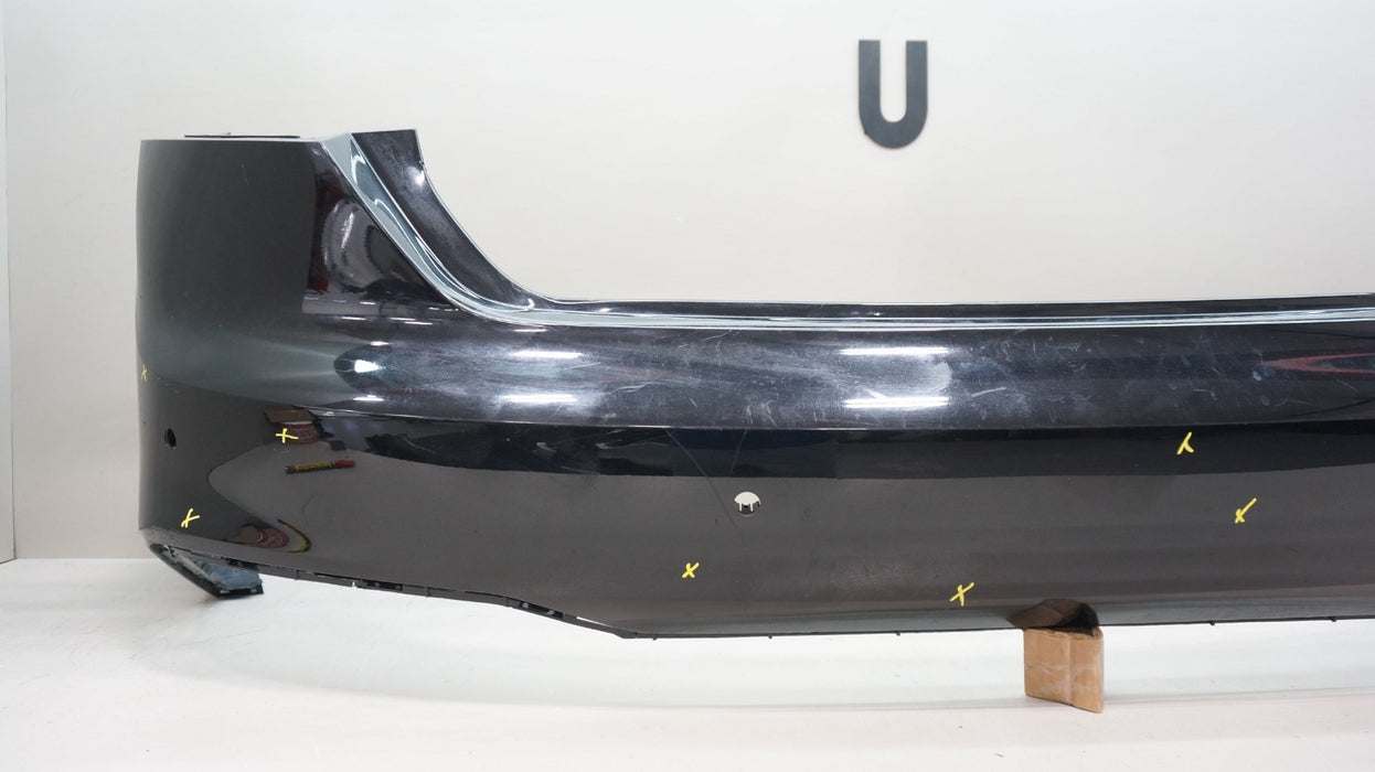2019-2021 AUDI A5 B9 REAR BUMPER COVER PANEL OEM 8W6807511H