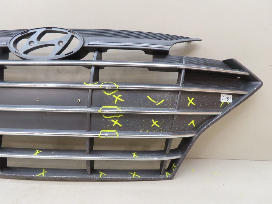 2019-2020 HYUNDAI ELANTRA FRONT GRILL GRILLE OEM 86351-F3510