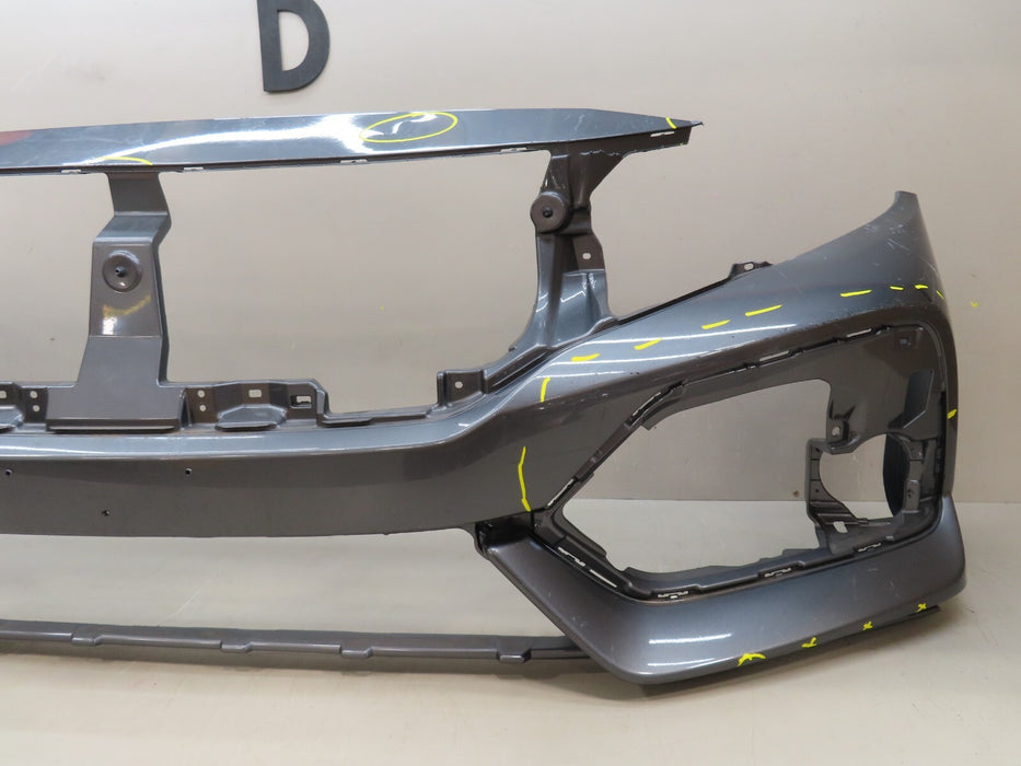2017-2019 HONDA CIVIC EX EX-L LX HATCHBACK FRONT BUMPER COVER OEM 71101-TGG-ZZ00