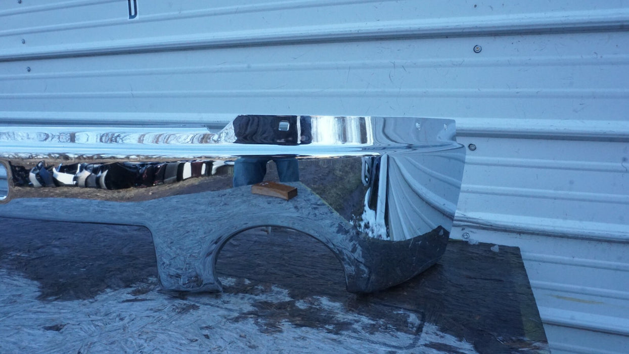 2007-2010 GMC SIERRA 3500 FRONT BUMPER FACE BAR CHROME CAPA AFTERMARKET