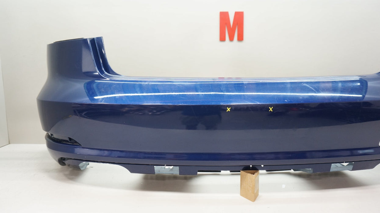 2015-2016 AUDI A3 REAR BUMPER COVER PANEL PLASTIC OEM