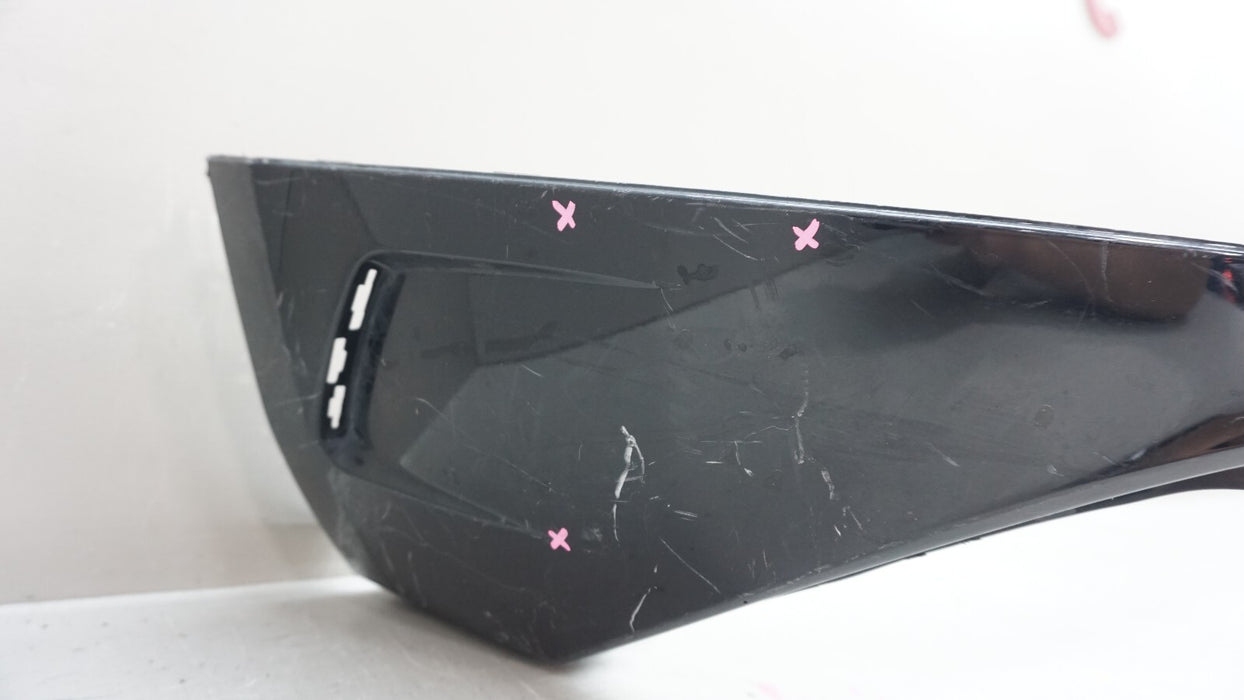 2021-2023 AUDI Q5 REAR MIDDLE LOWER BUMPER COVER VALANCE OEM 80A807527A