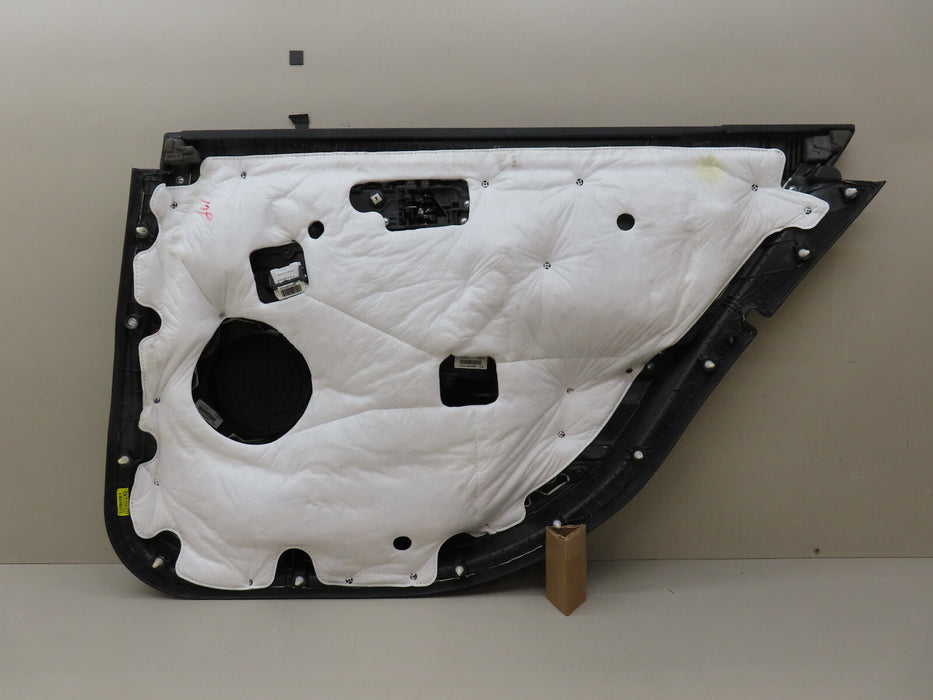 2017-2019 GENESIS G90 REAR LEFT DRIVER SIDE INTERIOR DOOR PANEL OEM