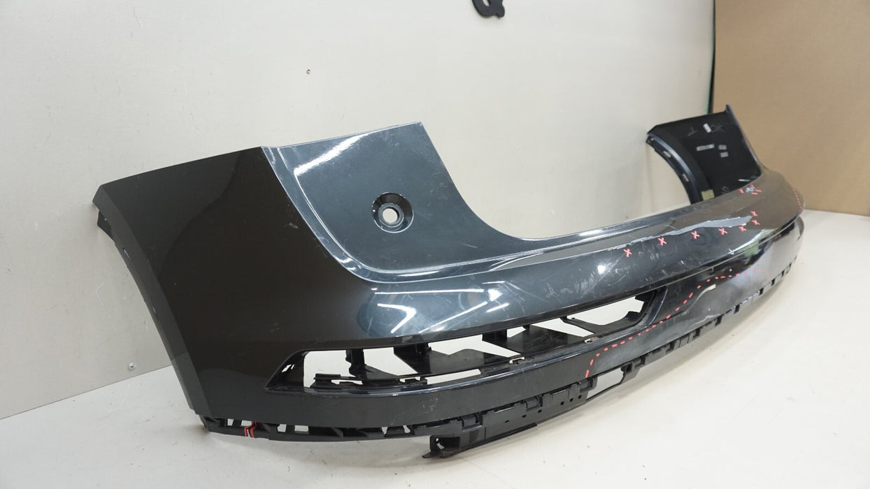 2018-2020 AUDI Q5 REAR UPPER BUMPER COVER OEM 80A807511