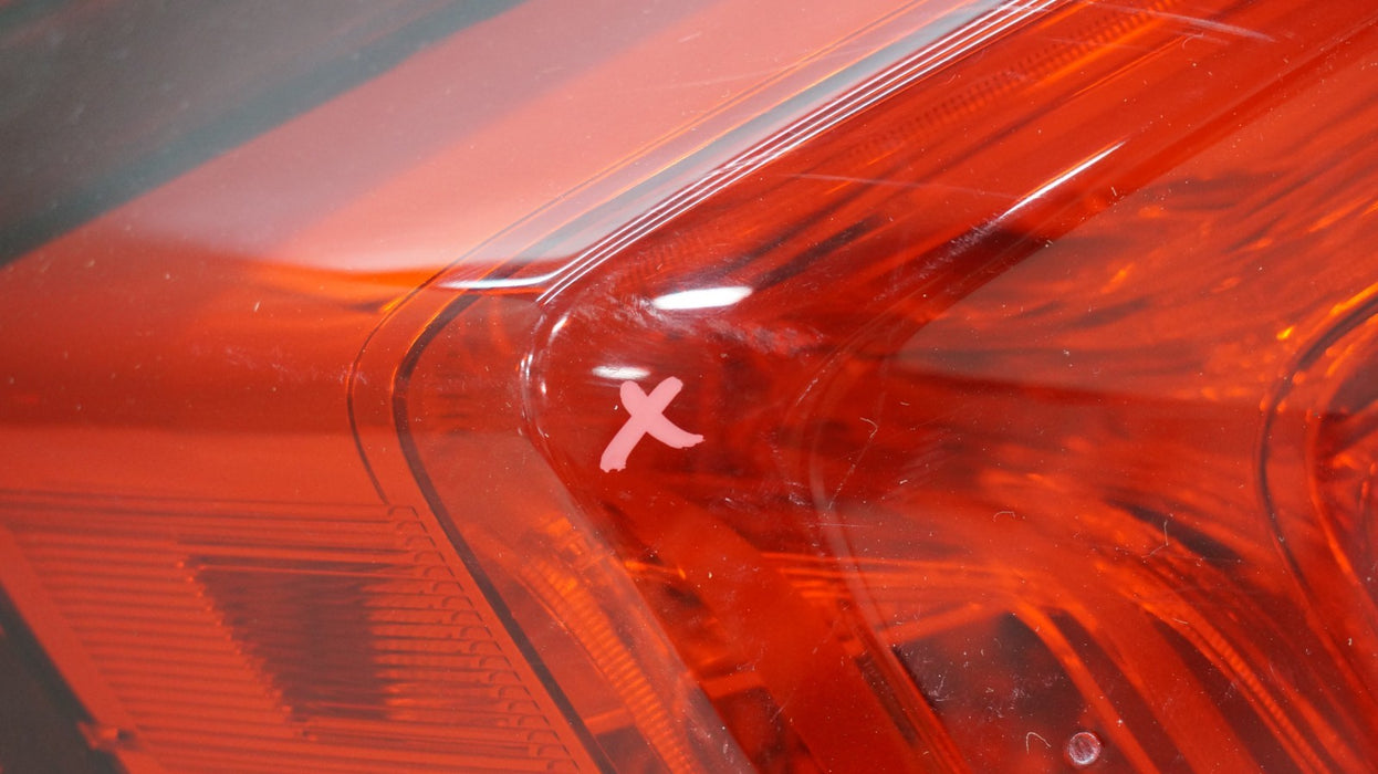2016-2021 HONDA CIVIC REAR LEFT DRIVER SIDE TAIL LIGHT OEM