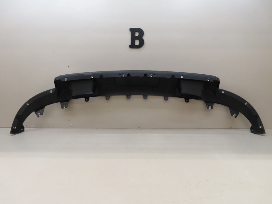 2011-2014 CHEVROLET SILVERADO 2500HD 3500HD FRONT LOWER AIR DAM DEFLECTOR OEM