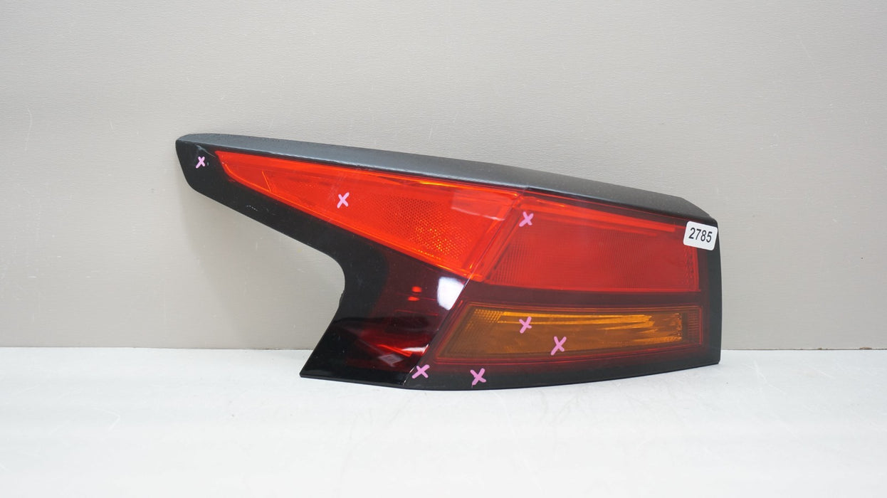 2019-2025 NISSAN ALTIMA REAR LEFT DRIVER SIDE TAIL LIGHT OEM