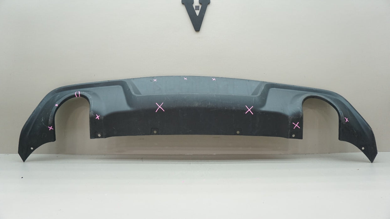 2020-2023 DODGE CHARGER REAR LOWER BUMPER COVER VALANCE OEM 68421851