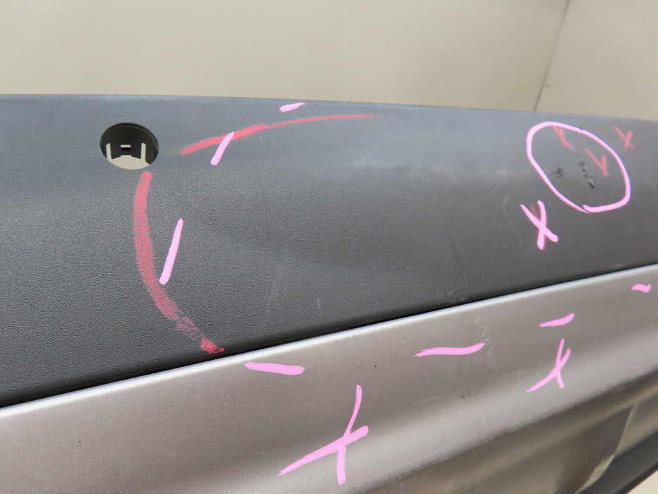 2015-2018 FORD EDGE REAR LOWER BUMPER COVER OEM