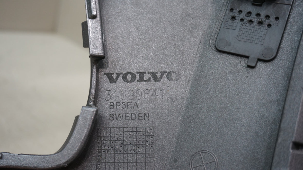 2016-2019 VOLVO XC90 FRONT BUMPER COVER PANEL OEM 31690641