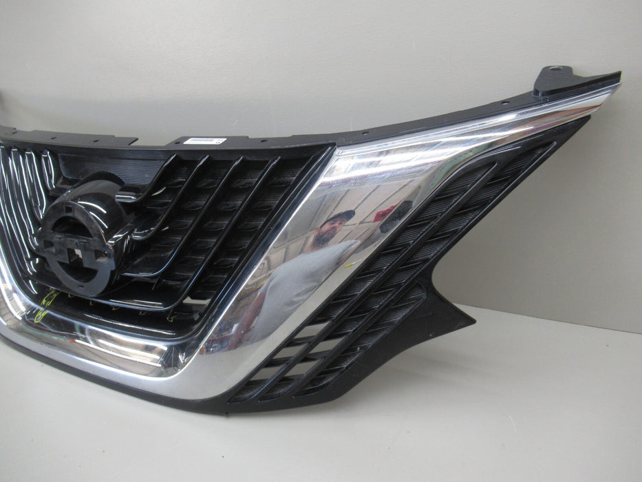 2015-2018 NISSAN MURANO FRONT BUMPER RADIATOR UPPER GRILL OEM