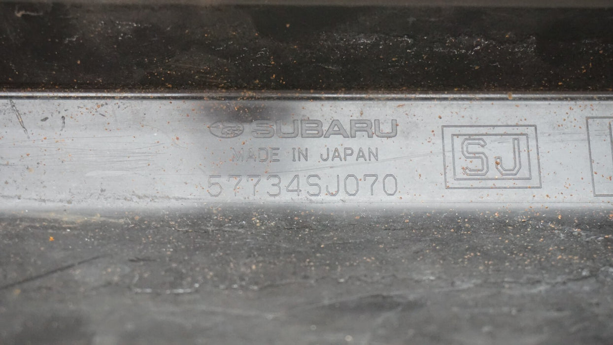 2022-2023 SUBARU FORESTER FRONT BUMPER MOLDING 57734SJ070 OEM