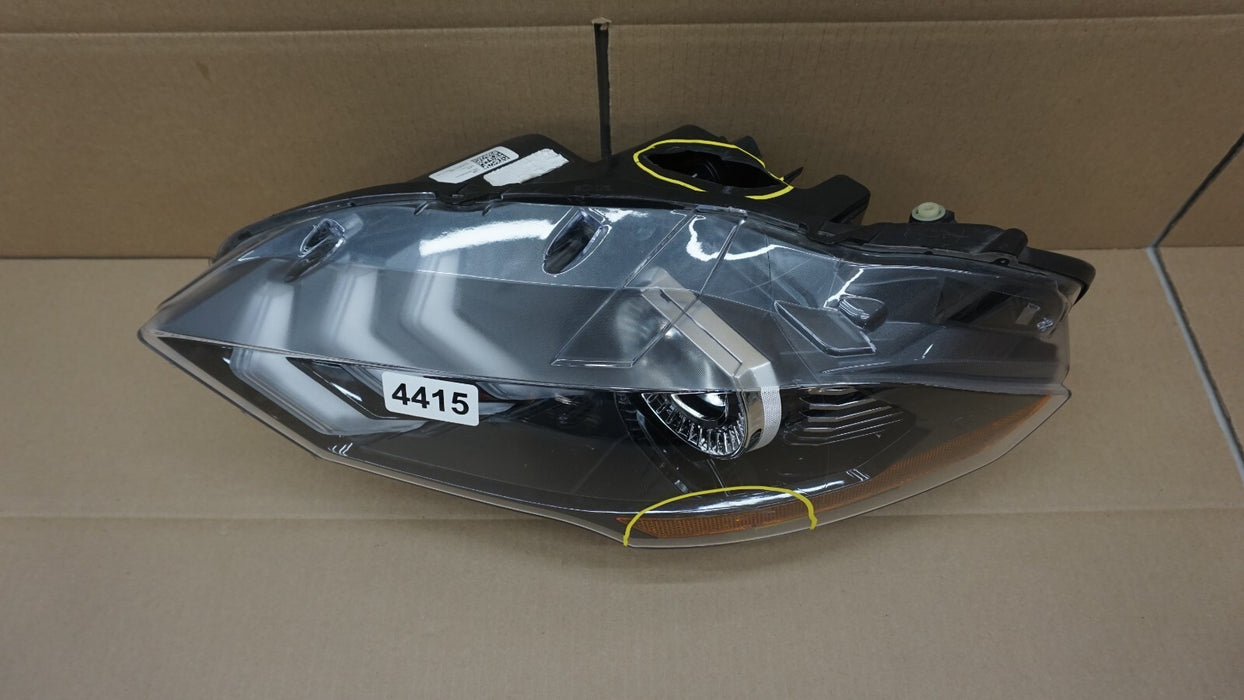 2018-2022 FORD MUSTANG FRONT LEFT DRIVERS SIDE HEADLIGHT LED OEM 18 19 20 21 22