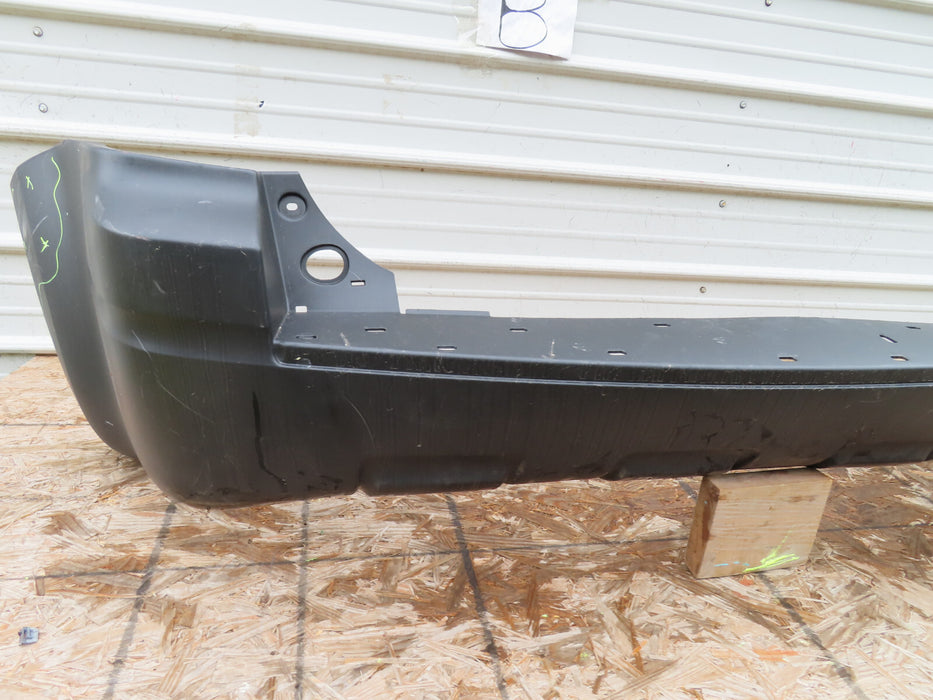 2008 2009 2010 2011 2012 FORD ESCAPE REAR BUMPER COVER OEM