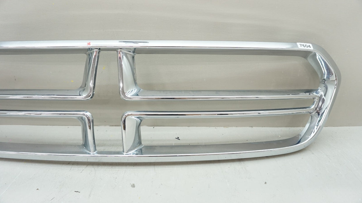 2014-2020 DODGE DURANGO FRONT GRILLE CHROME BEZEL OEM 05113712AB