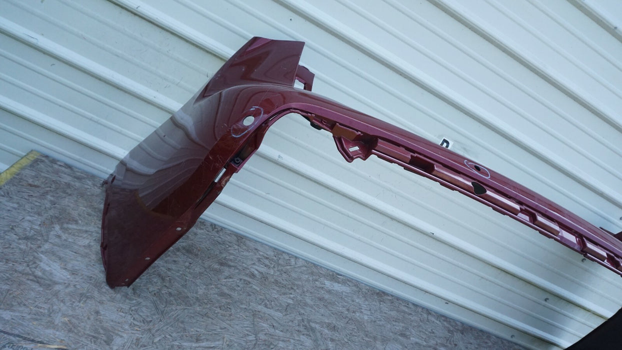 2020-2021 TOYOTA HIGHLANDER REAR BUMPER COVER PANEL PLASTIC 52159-0E170 OEM