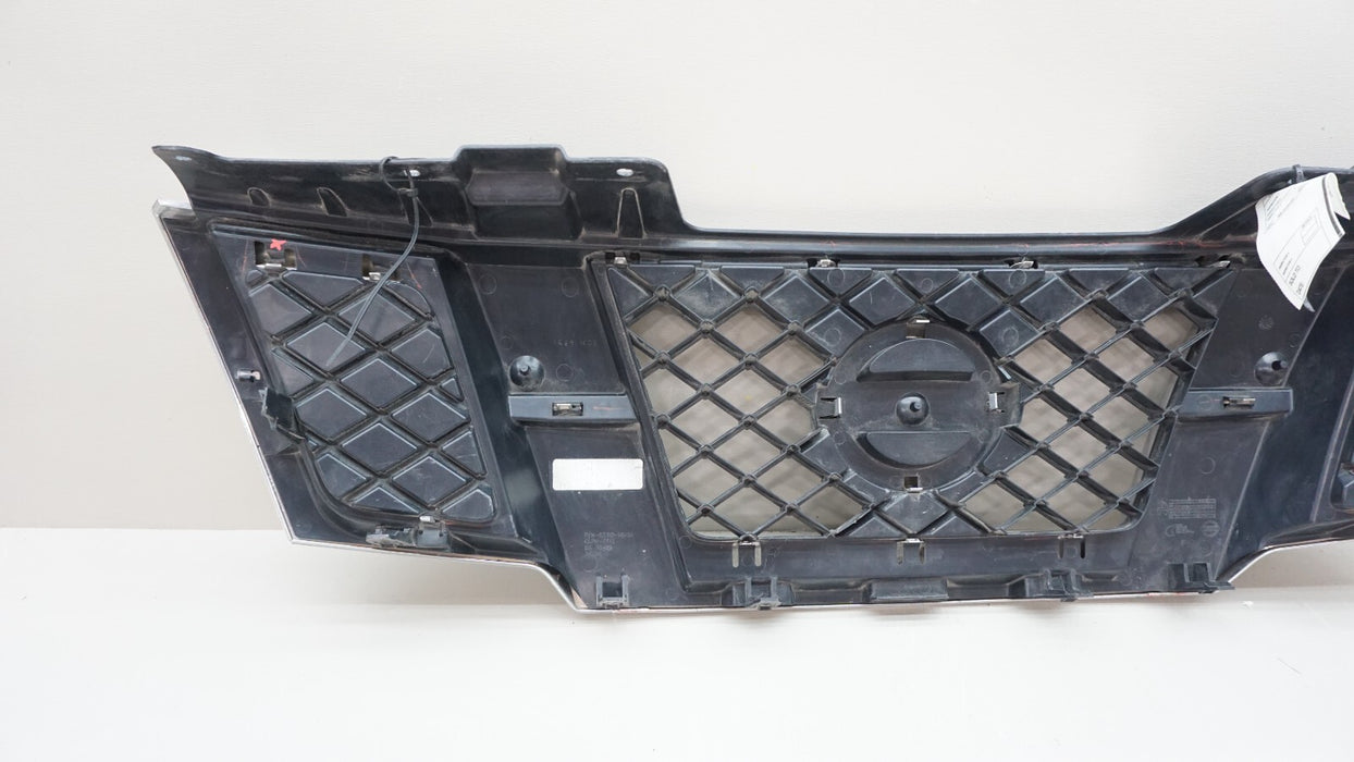 2009-2021 NISSAN FRONTIER FRONT UPPER RADIATOR GRILLE 62310-9BA0A OEM