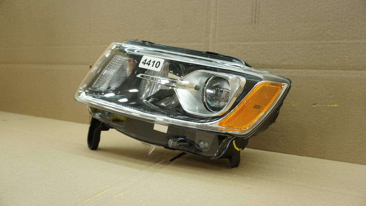 2014-2016 JEEP GRAND CHEROKEE FRONT LEFT DRIVER SIDE HEADLIGHT HALOGEN CAPA