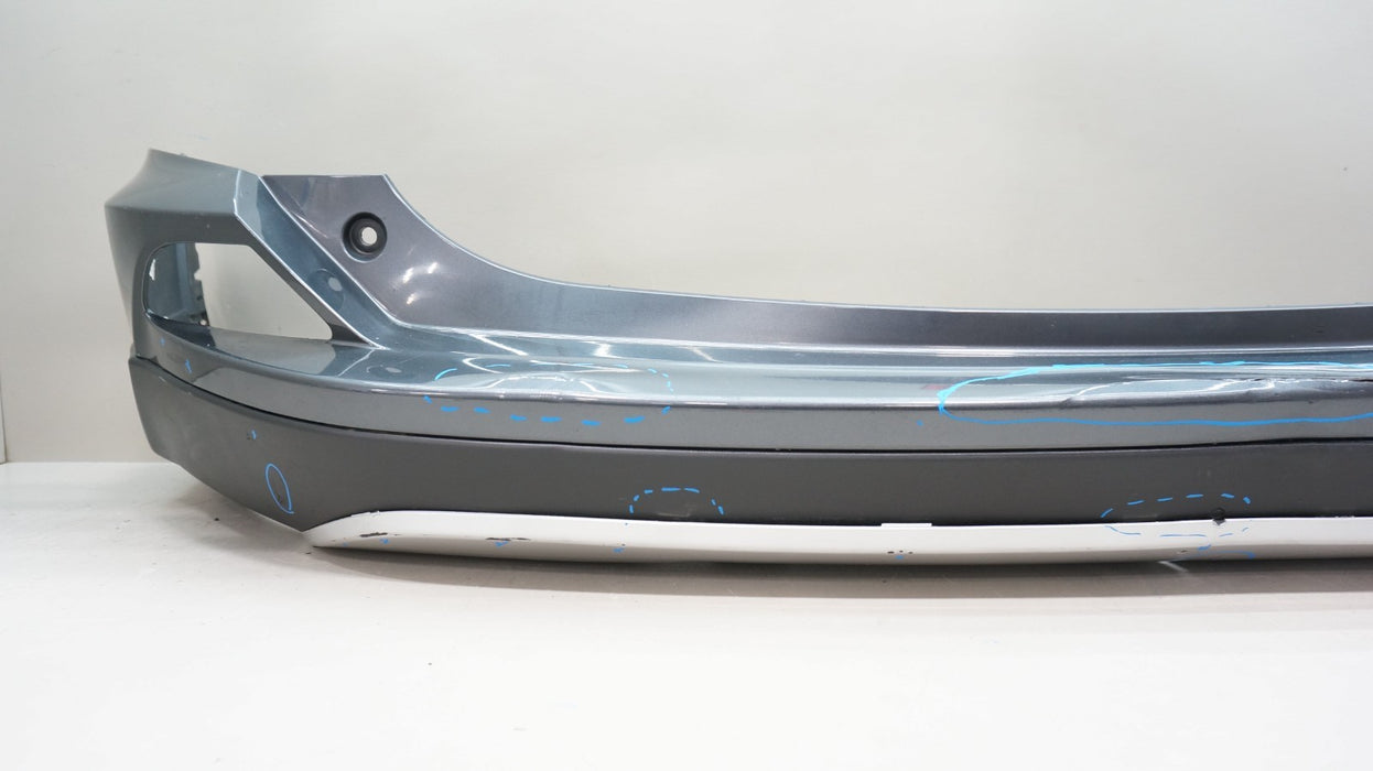 2016-2018 TOYOTA RAV4 REAR UPPER BUMPER COVER PANEL OEM