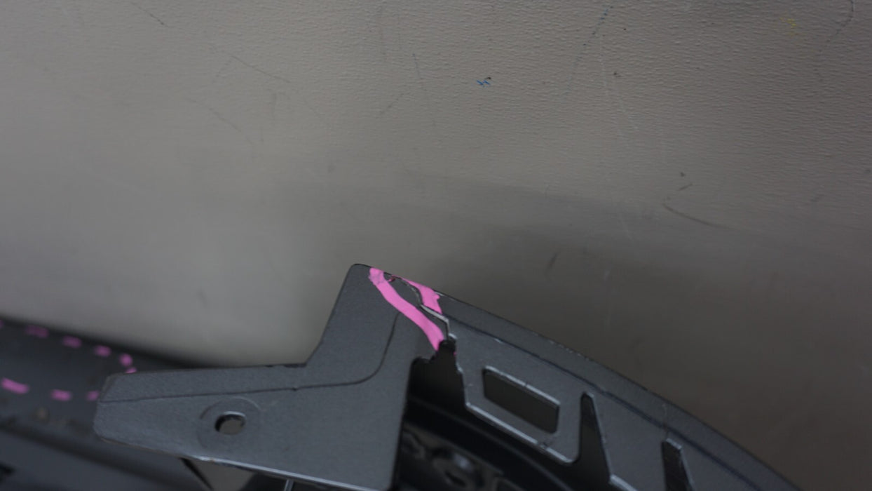 2011-2014 BMW X3 XDRIVE28I XDRIVE35I F25 REAR BUMPER COVER W/ SENSOR HOLE OEM