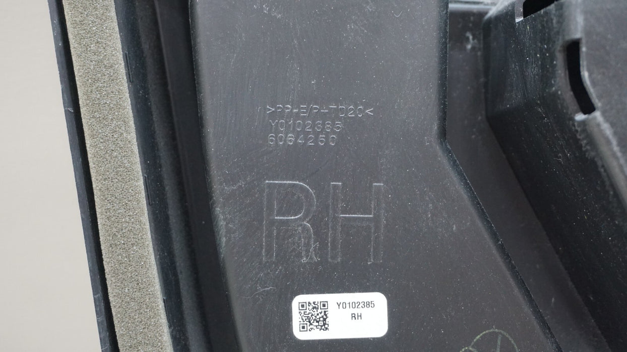 2024 TOYOTA TUNDRA FRONT RIGHT PASSENGER SIDE DOOR PANEL TRIM OEM