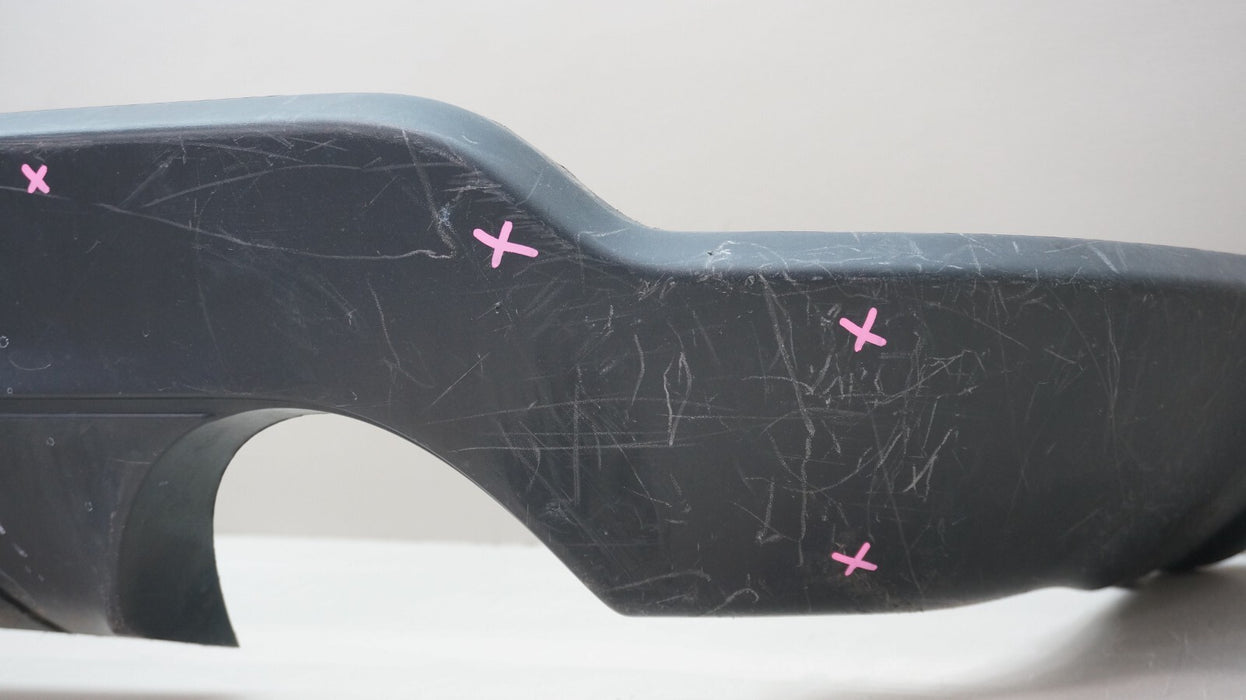 2011-2021 JEEP GRAND CHEROKEE REAR LOWER BUMPER VALANCE PANEL OEM 68111467AA