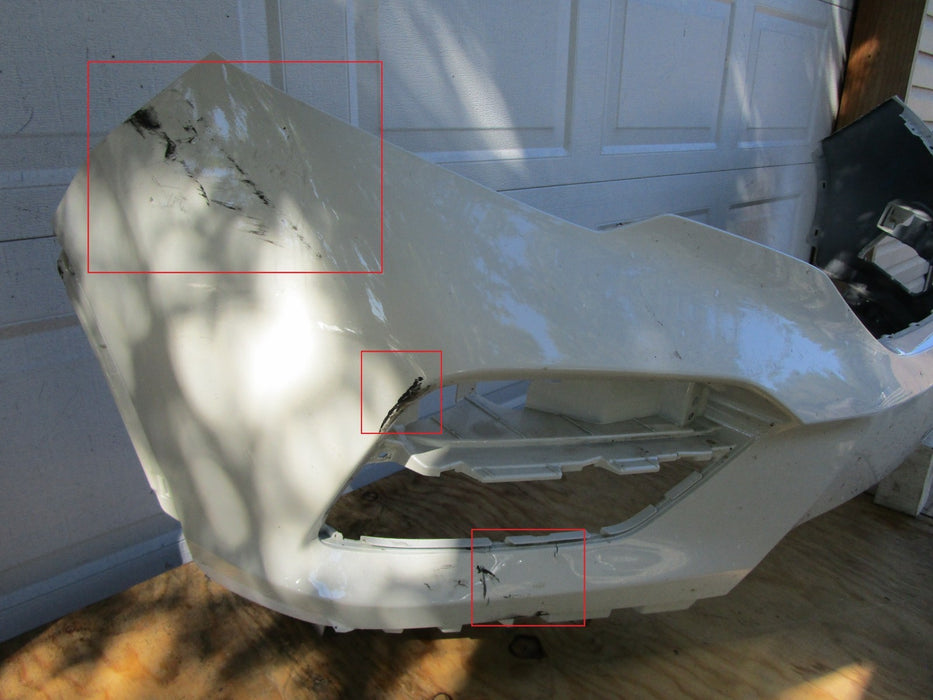 16 17 HONDA PILOT FRONT BUMPER COVER OEM