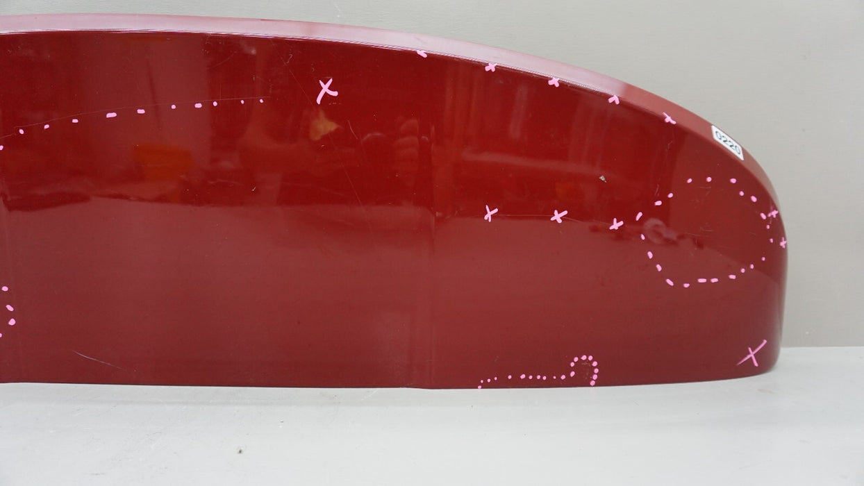 2016-2018 FIAT 500X 4DR SUV REAR UPPER LIFTGATE TAILGATE SPOILER OEM 735571136