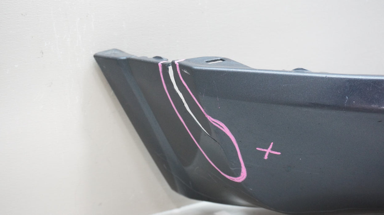 2014-2016 JEEP GRAND CHEROKEE FRONT LOWER BUMPER VALANCE PANEL OEM 1WL30TRM
