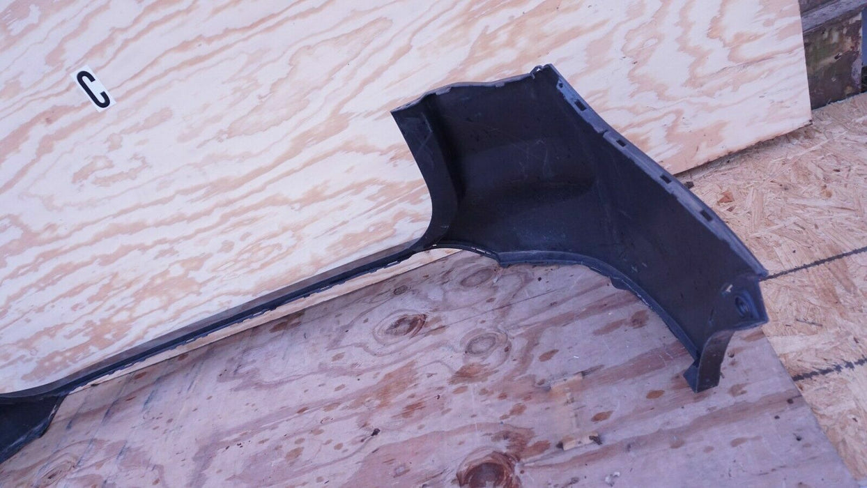 2016-2018 BMW X1 F48 REAR UPPER BUMPER COVER PANEL PLASTIC FACTORY 16 17 18 OEM