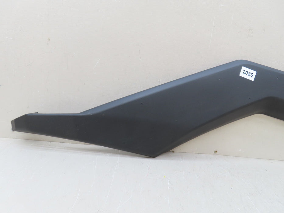 2017-2018 CAN-AM MAVERICK X3 REAR LEFT FENDER DEFLECTOR COVER TRIM 705009511