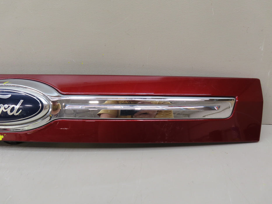 2011-2013 FORD EDGE REAR TRUNK LID FINISH MOLDING OEM BT43-78425A22-BC