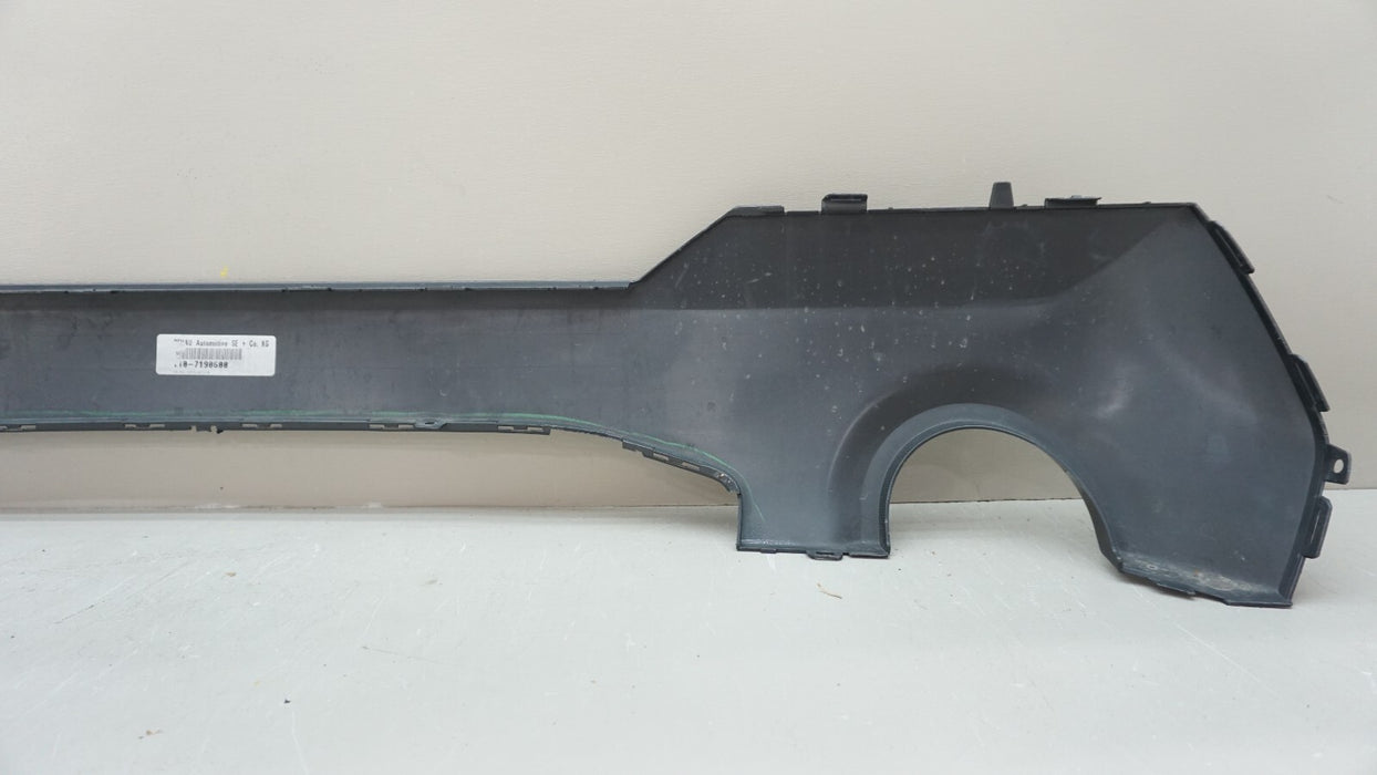 2020-2024 BMW 4 SERIES G22 G29 REAR LOWER BUMPER VALANCE COVER OEM 51128075839