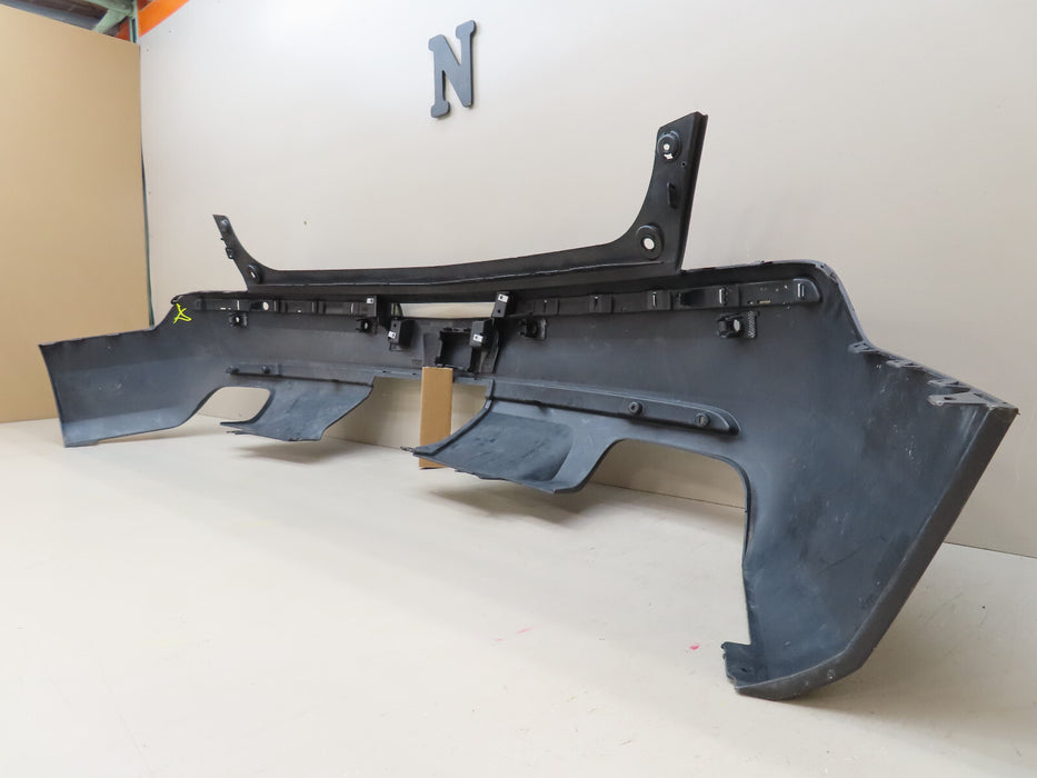 2017 2018 2019 CADILLAC XT5 REAR BUMPER COVER OEM 84102921
