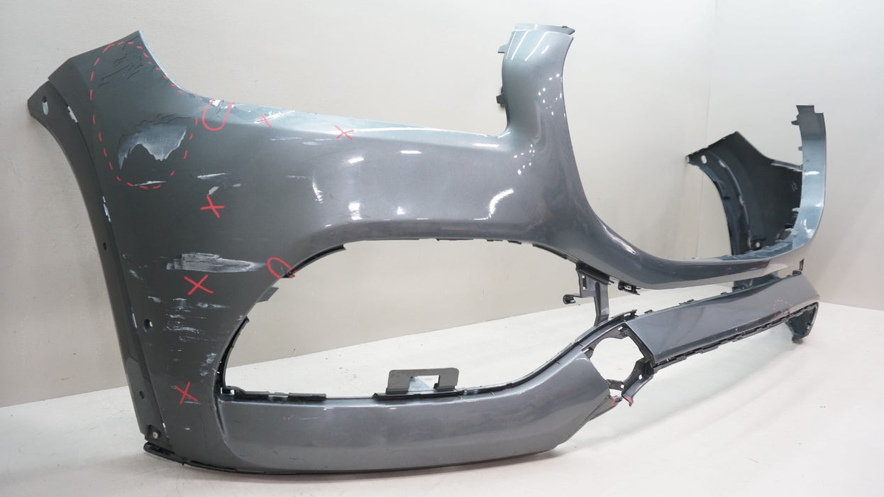 2020-2022 MERCEDES-BENZ GLS450 GLS580 FRONT BUMPER COVER PANEL OEM A1678854902