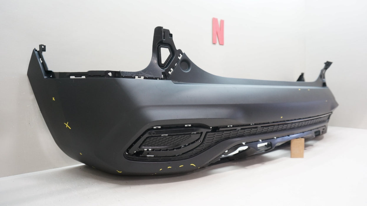 2020-2023 KIA SELTOS REAR BUMPER COVER PANEL OEM 86612-Q5010