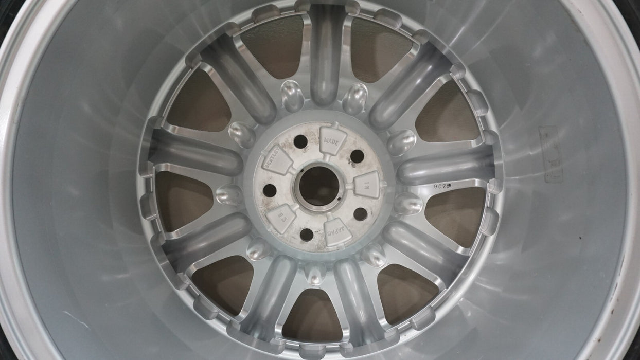 2006-2009 BENTLEY CONTINENTAL GT GTC WHEEL RIM 19X9 19" W/ TIRE 275/40 ZR19 OEM