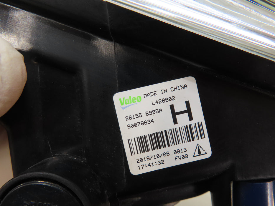 2017-2019 NISSAN ROGUE FRONT LEFT DRIVER SIDE FOG LIGHT OEM 90078634