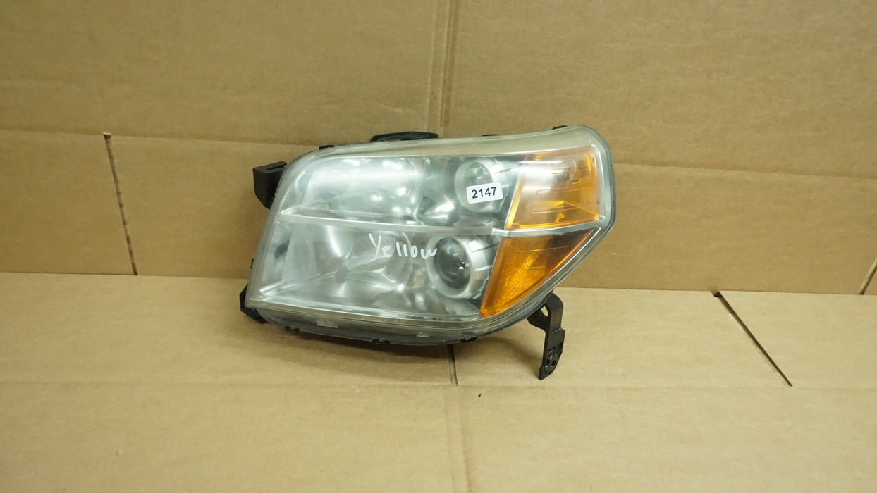 2006-2008 HONDA PILOT FRONT LEFT DRIVER SIDE HALOGEN HEADLIGHT HEADLAMP OEM