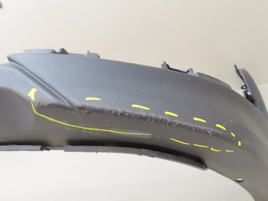 2016-2018 HYUNDAI TUCSON FRONT LOWER BUMPER COVER OEM 86512-D3000