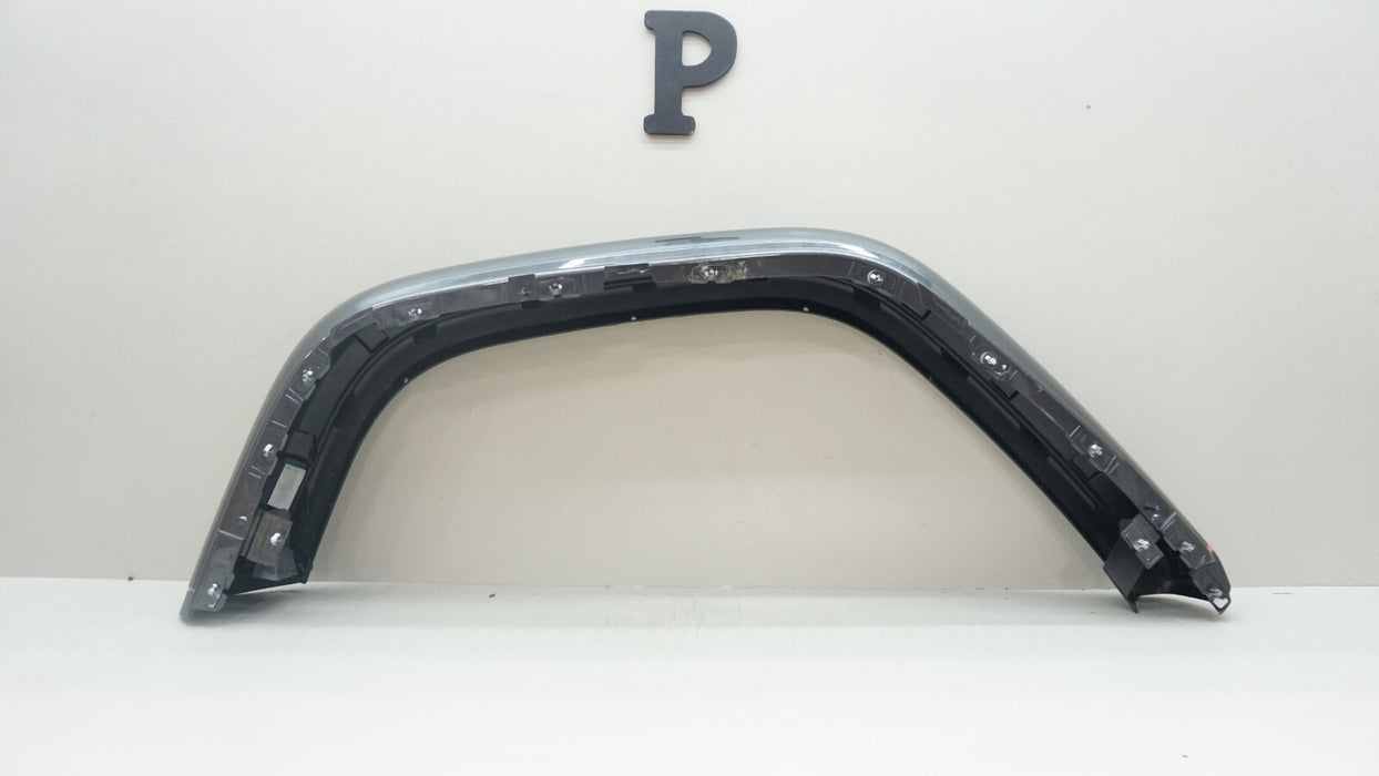 2018-2022 JEEP WRANGLER RUBICON REAR LEFT FLARE ARCH MOLDING OEM 6CE86TRMAA