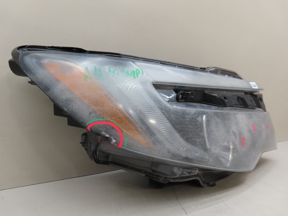 2016 2017 2018 HONDA PILOT RIGHT PASSENGER HALOGEN HEADLIGHT OEM