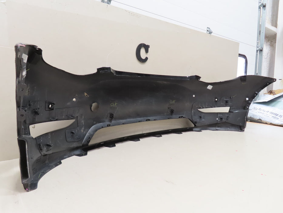 2020-2022 TESLA MODEL Y FRONT BUMPER COVER PANEL W/ SESNOR HOLE OEM 1493745-00-A